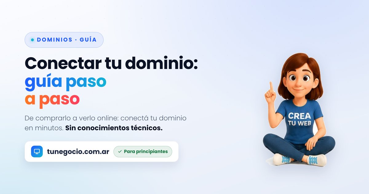 Tu web hecha con Crea Tu Web también necesita esto: cómo evitar que el dominio se venza sin avisar
