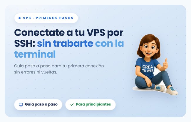 Tu web no tiene por que depender de que sepas usar la terminal: que hacer si administras tu propio VPS